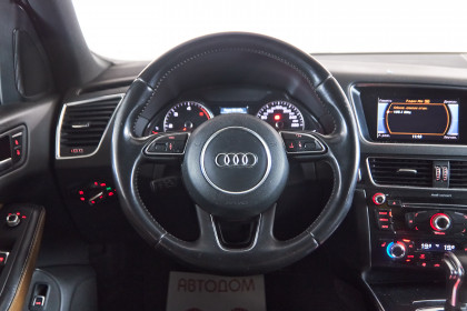 Продажа Audi Q5 I (8R) Рестайлинг 2.0 AMT (177 л.с.) 2013 Черный в Автодом