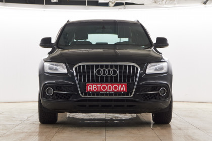 Продажа Audi Q5 I (8R) Рестайлинг 2.0 AMT (177 л.с.) 2013 Черный в Автодом