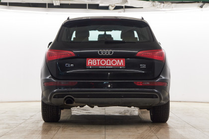 Продажа Audi Q5 I (8R) Рестайлинг 2.0 AMT (177 л.с.) 2013 Черный в Автодом