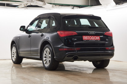 Продажа Audi Q5 I (8R) Рестайлинг 2.0 AMT (177 л.с.) 2013 Черный в Автодом