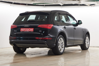 Продажа Audi Q5 I (8R) Рестайлинг 2.0 AMT (177 л.с.) 2013 Черный в Автодом