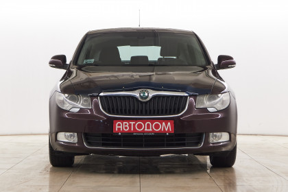 Продажа Skoda Superb II 2.0 AMT (170 л.с.) 2009 Бордовый в Автодом