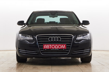 Продажа Audi A8 III (D4) Long 3.0 AT (250 л.с.) 2011 Черный в Автодом