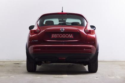 Продажа Nissan Juke I 1.6 MT (117 л.с.) 2014 Красный в Автодом