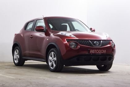 Продажа Nissan Juke I 1.6 MT (117 л.с.) 2014 Красный в Автодом