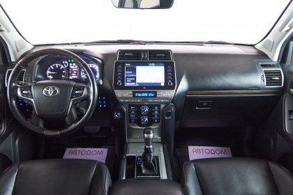 Продажа Toyota Land Cruiser Prado 150 Series Рестайлинг 2 2.8 AT (204 л.с.) 2020 Черный в Автодом