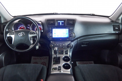 Продажа Toyota Highlander II (U40) Рестайлинг 3.5 AT (273 л.с.) 2013 Серый в Автодом