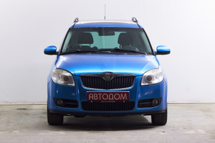 Продажа Skoda Roomster I 1.2 MT (70 л.с.) 2007 Синий в Автодом