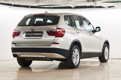 Продажа BMW X3 II (F25) 20i xDrive 2.0 AT (184 л.с.) 2013 Серый в Автодом