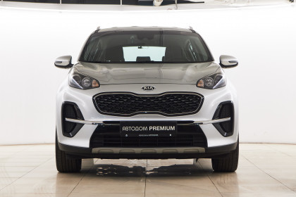 Продажа Kia Sportage IV Рестайлинг 2.0 AT (185 л.с.) 2019 Серебристый в Автодом