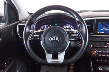 Продажа Kia Sportage IV Рестайлинг 2.0 AT (185 л.с.) 2019 Серебристый в Автодом