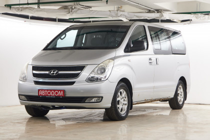 Продажа Hyundai Grand Starex I 2.5 AT (174 л.с.) 2010 Серый в Автодом