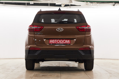 Продажа Hyundai Creta I 1.6 MT (123 л.с.) 2018 Коричневый в Автодом