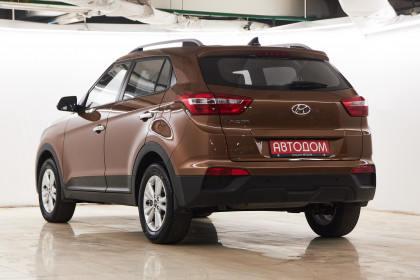 Продажа Hyundai Creta I 1.6 MT (123 л.с.) 2018 Коричневый в Автодом
