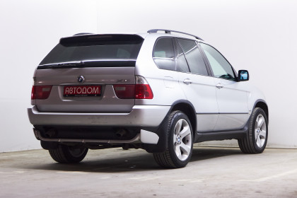 Продажа BMW X5 I (E53) Рестайлинг 3.0i 3.0 AT (231 л.с.) 2004 Серебристый в Автодом