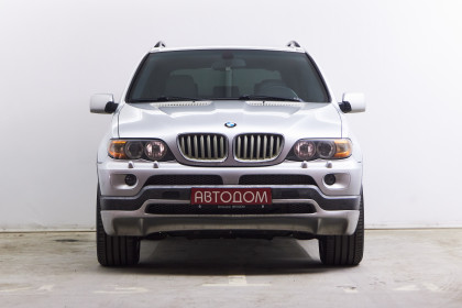 Продажа BMW X5 I (E53) Рестайлинг 3.0i 3.0 AT (231 л.с.) 2004 Серебристый в Автодом
