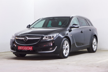Продажа Opel Insignia I Рестайлинг 2.0 MT (170 л.с.) 2017 Черный в Автодом