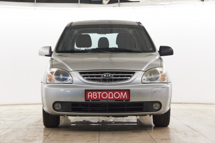 Продажа Kia Carens I (RS) Рестайлинг 2.0 MT (113 л.с.) 2005 Серебристый в Автодом