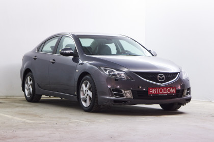 Продажа Mazda 6 II (GH) 1.8 MT (120 л.с.) 2008 Серый в Автодом