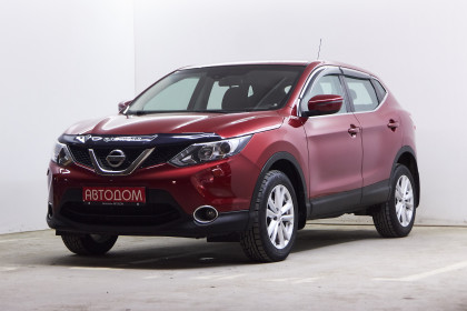 Продажа Nissan Qashqai II 1.2 MT (115 л.с.) 2015 Красный в Автодом