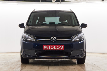 Продажа Volkswagen Touran II 1.2 MT (105 л.с.) 2012 Синий в Автодом