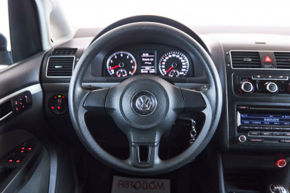 Продажа Volkswagen Touran II 1.2 MT (105 л.с.) 2012 Синий в Автодом