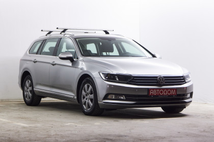 Продажа Volkswagen Passat B8 2.0 AMT (150 л.с.) 2015 Серебристый в Автодом