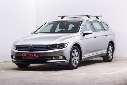 Продажа Volkswagen Passat B8 2.0 AMT (150 л.с.) 2015 Серебристый в Автодом