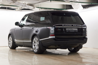 Продажа Land Rover Range Rover IV Long 5.0 AT (510 л.с.) 2014 Черный в Автодом