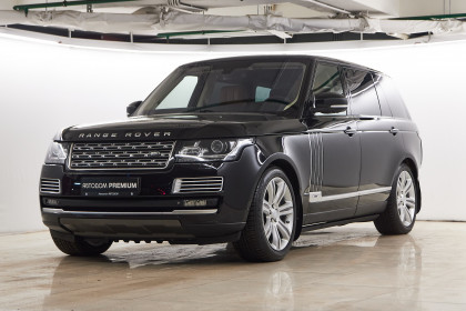 Продажа Land Rover Range Rover IV Long 5.0 AT (510 л.с.) 2014 Черный в Автодом