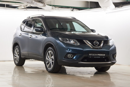 Продажа Nissan X-Trail III 2.0 CVT (144 л.с.) 2015 Синий в Автодом