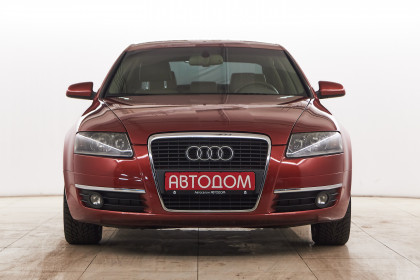 Продажа Audi A6 III (C6) 2.4 CVT (177 л.с.) 2004 Красный в Автодом