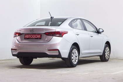 Продажа Hyundai Accent V 1.6 MT (130 л.с.) 2018 Серебристый в Автодом