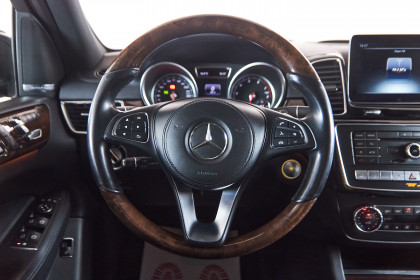 Продажа Mercedes-Benz GLS I (X166) 400 3.0 AT (333 л.с.) 2016 Черный в Автодом