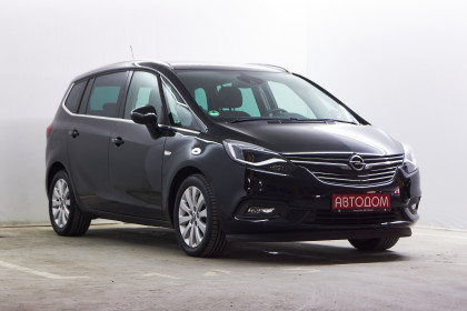 Продажа Opel Zafira C Рестайлинг 1.6 MT (135 л.с.) 2018 Черный в Автодом