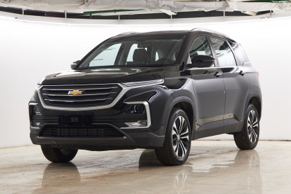 Продажа Chevrolet Captiva II 1.5 AMT (147 л.с.) 2023 Черный в Автодом