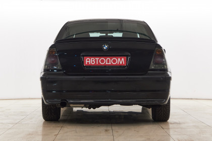 Продажа BMW 3 серии IV (E46) Рестайлинг 325i 2.5 MT (192 л.с.) 2002 Черный в Автодом