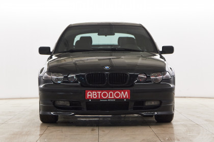 Продажа BMW 3 серии IV (E46) Рестайлинг 325i 2.5 MT (192 л.с.) 2002 Черный в Автодом