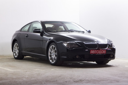 Продажа BMW 6 серии II (E63/E64) 645i 4.4 AT (333 л.с.) 2005 Черный в Автодом