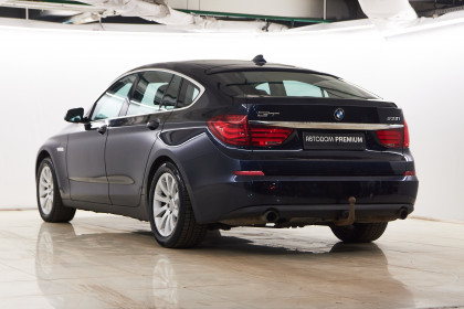 Продажа BMW 5 серии VI (F10/F11/F07) 535i 3.0 AT (306 л.с.) 2010 Синий в Автодом