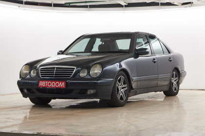 Продажа Mercedes-Benz E-Класс II (W210, S210) Рестайлинг 220 2.1 AT (143 л.с.) 2001 Синий в Автодом