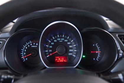 Продажа Kia Rio III 4-speed 1.6 AT (123 л.с.) 2012 Серый в Автодом