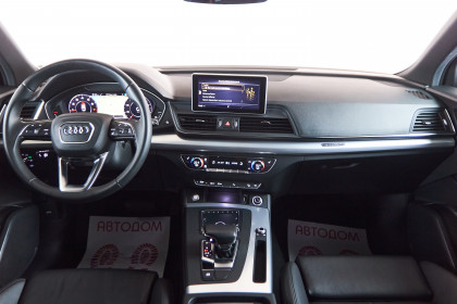 Продажа Audi Q5 II (FY) 2.0 AMT (249 л.с.) 2020 Серый в Автодом
