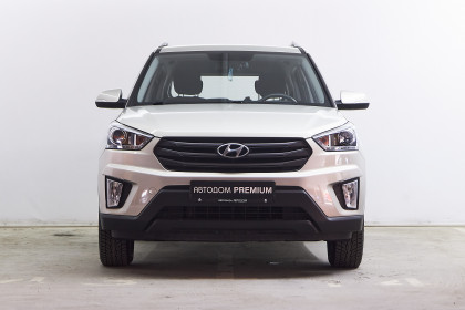 Продажа Hyundai Creta I 2.0 AT (149 л.с.) 2018 Оранжевый в Автодом
