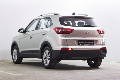 Продажа Hyundai Creta I 2.0 AT (149 л.с.) 2018 Оранжевый в Автодом