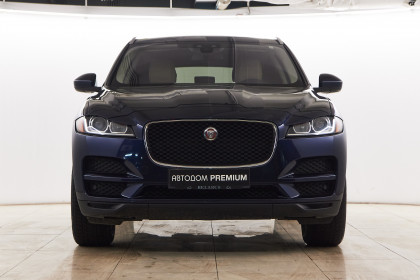 Продажа Jaguar F-Pace I 3.0 AT (340 л.с.) 2017 Синий в Автодом