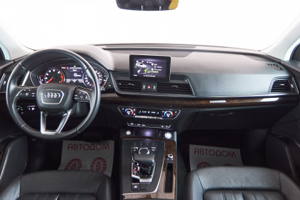 Продажа Audi Q5 II (FY) 2.0 AMT (249 л.с.) 2019 Белый в Автодом