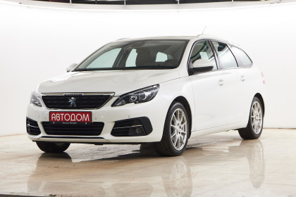 Продажа Peugeot 308 II Рестайлинг 1.5 MT (131 л.с.) 2018 Белый в Автодом