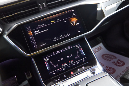 Продажа Audi A7 II (4K) 50 TDI 3.0 AT (286 л.с.) 2019 Белый в Автодом