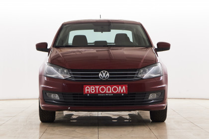 Продажа Volkswagen Polo V Рестайлинг 1.6 AT (110 л.с.) 2017 Бордовый в Автодом